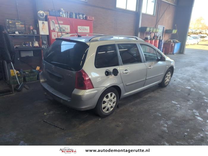Peugeot 307 SW 1.6 16V Sloopvoertuig (2003, Grijs)