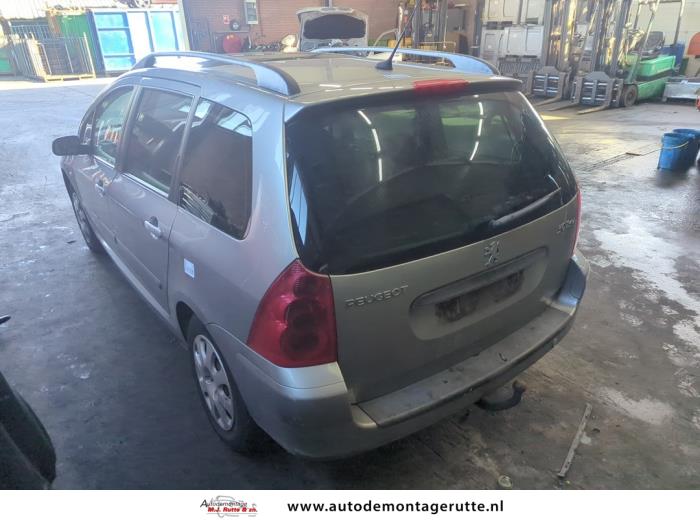 Peugeot 307 SW 1.6 16V Sloopvoertuig (2003, Grijs)