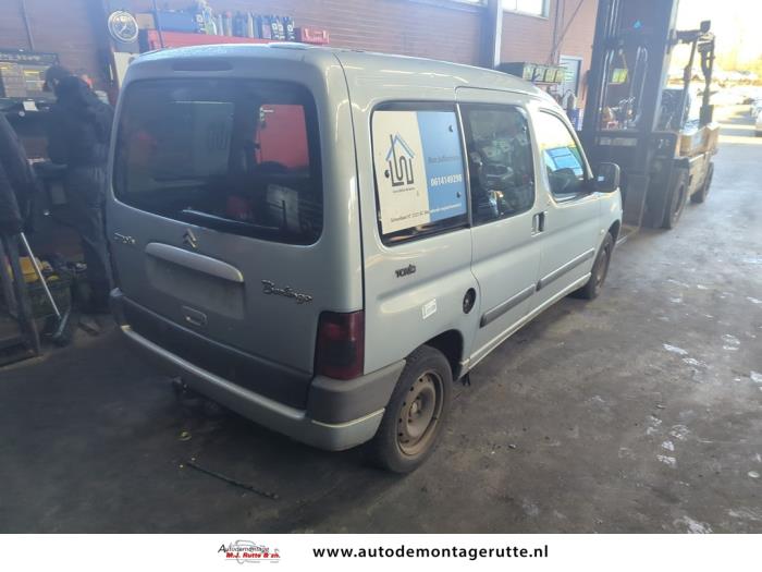 Citroen Berlingo Cinqspace, Multispace 1.4i Sloopvoertuig (2003, Grijs)