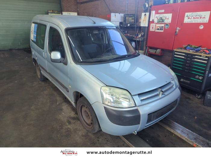 Citroen Berlingo Cinqspace, Multispace 1.4i Sloopvoertuig (2003, Grijs)