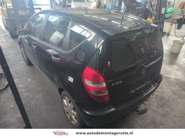 Mercedes A 1.5 A-150 5-Drs. Sloopvoertuig (2006, Zwart)