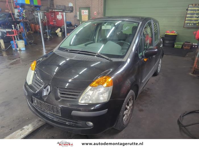 Renault Modus/Grand Modus 1.4 16V Sloopvoertuig (2006, Zwart)