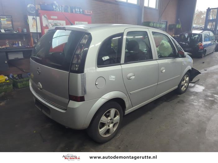Opel Meriva 1.4 16V Twinport Sloopvoertuig (2007, Grijs)