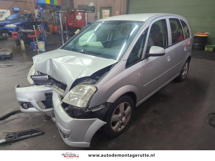 Opel Meriva 1.4 16V Twinport Sloopvoertuig (2007, Grijs)