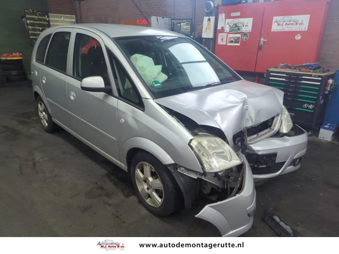 Opel Meriva 1.4 16V Twinport Sloopvoertuig (2007, Grijs)