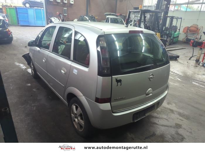 Opel Meriva 1.4 16V Twinport Sloopvoertuig (2007, Grijs)