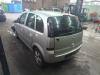 Opel Meriva 1.4 16V Twinport Sloopvoertuig (2007, Grijs)