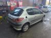 Peugeot 206 1.4 XR,XS,XT,Gentry Sloopvoertuig (2004, Grijs)