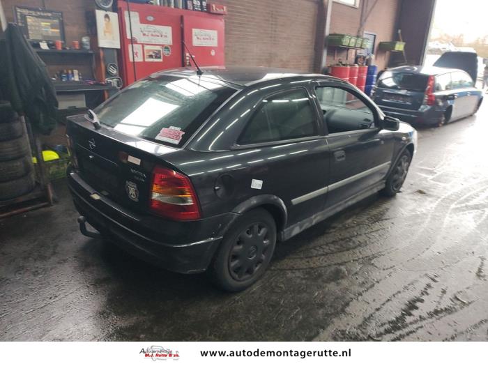 Opel Astra G 2.0 16V Sloopvoertuig (1999, Zwart)