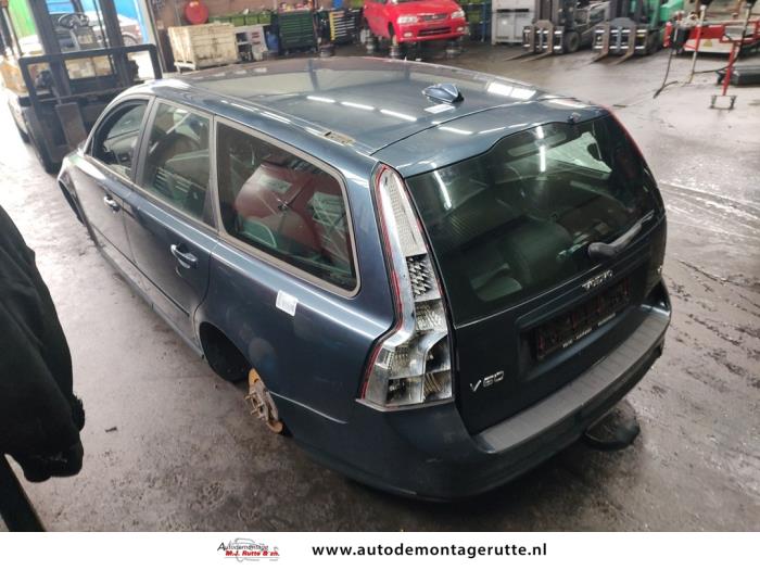 Volvo V50 2.0 16V Sloopvoertuig (2007, Blauw)