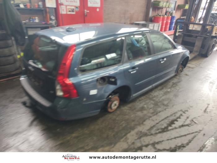 Volvo V50 2.0 16V Sloopvoertuig (2007, Blauw)
