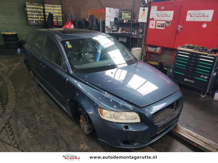 Volvo V50 2.0 16V Sloopvoertuig (2007, Blauw)