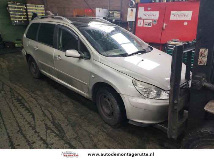Peugeot 307 SW 1.6 16V Sloopvoertuig (2004, Grijs)