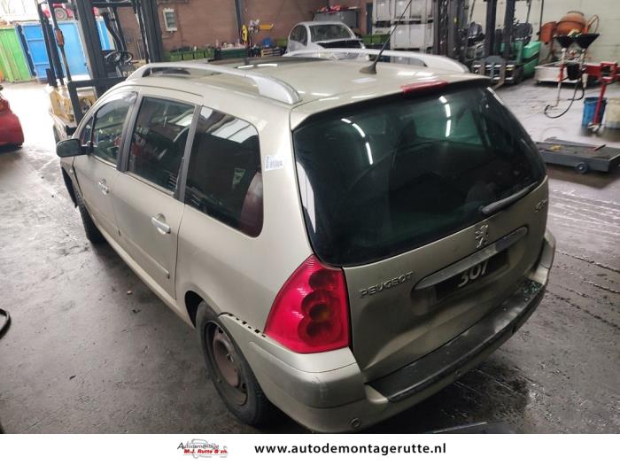 Peugeot 307 SW 1.6 16V Sloopvoertuig (2004, Grijs)