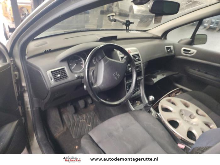 Peugeot 307 SW 1.6 16V Sloopvoertuig (2004, Grijs)