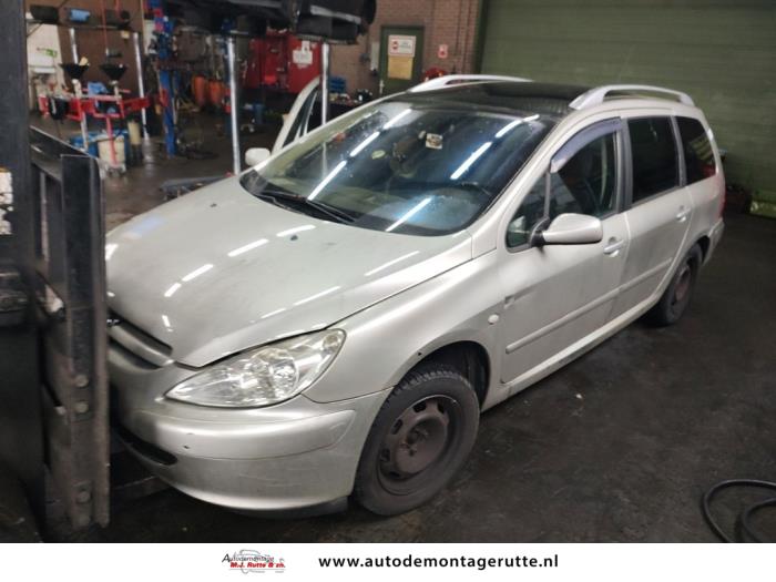 Peugeot 307 SW 1.6 16V Sloopvoertuig (2004, Grijs)