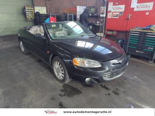 Chrysler Sebring Convertible 2.7 V6 24V Sloopvoertuig (2003, Zwart)