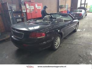 Chrysler Sebring Convertible 2.7 V6 24V Sloopvoertuig (2003, Zwart)