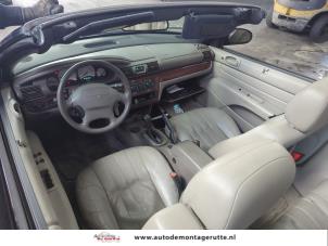 Chrysler Sebring Convertible 2.7 V6 24V Sloopvoertuig (2003, Zwart)