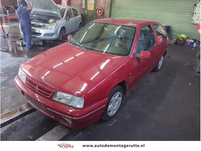 Demontage voertuig: [V111813] Citroen ZX ZX, Hatchback, 1991