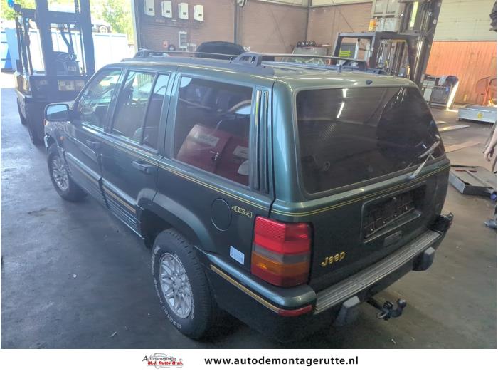 Jeep Grand Cherokee 5.2i V8 Sloopvoertuig (1993, Groen)