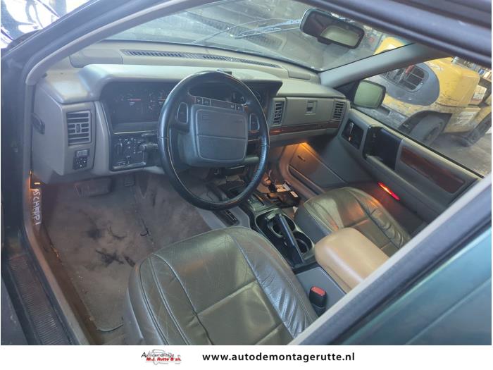 Jeep Grand Cherokee 5.2i V8 Sloopvoertuig (1993, Groen)