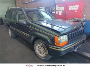Jeep Grand Cherokee 5.2i V8 Sloopvoertuig (1993, Groen)