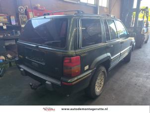 Jeep Grand Cherokee 5.2i V8 Sloopvoertuig (1993, Groen)