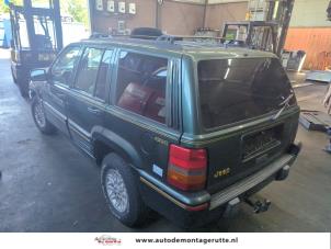 Jeep Grand Cherokee 5.2i V8 Sloopvoertuig (1993, Groen)