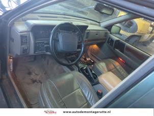 Jeep Grand Cherokee 5.2i V8 Sloopvoertuig (1993, Groen)