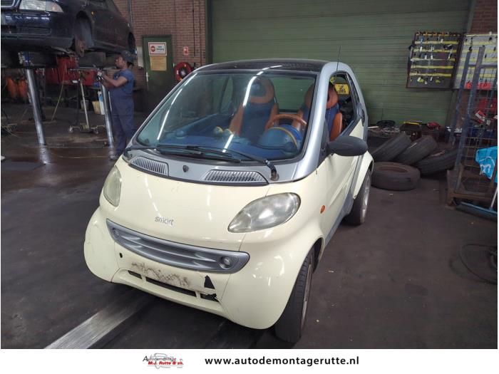 Smart City-Coupé 0.6 Turbo i.c. Smart&Pulse  (Sloop)