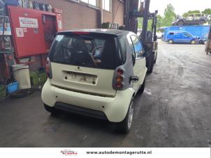 Smart City-Coupé 0.6 Turbo i.c. Smart&Pulse Sloopvoertuig (2000, Grijs)