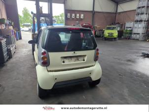 Smart City-Coupé 0.6 Turbo i.c. Smart&Pulse Sloopvoertuig (2000, Grijs)