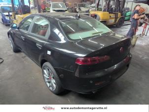 Alfa Romeo 159 2.2 JTS 16V Sloopvoertuig (2007, Zwart)