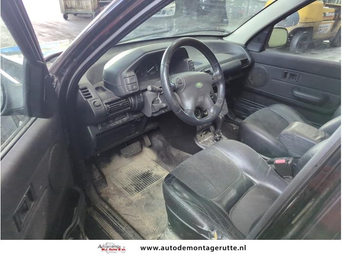 Landrover Freelander Hard Top 2.5 V-6 Sloopvoertuig (2002, Zwart)