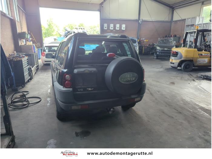 Landrover Freelander Hard Top 2.5 V-6 Sloopvoertuig (2002, Zwart)