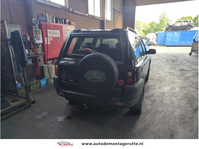 Landrover Freelander Hard Top 2.5 V-6 Sloopvoertuig (2002, Zwart)
