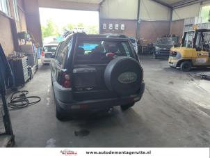 Landrover Freelander Hard Top 2.5 V-6 Sloopvoertuig (2002, Zwart)