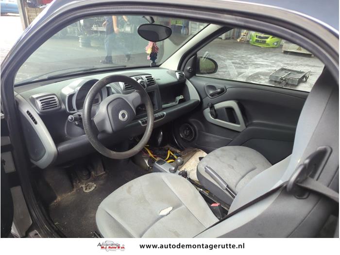 Smart Fortwo Coupé 1.0 45 KW Sloopvoertuig (2007, Zwart)