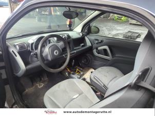 Smart Fortwo Coupé 1.0 45 KW Sloopvoertuig (2007, Zwart)