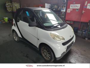 Smart Fortwo Coupé 1.0 45 KW Sloopvoertuig (2007, Zwart)