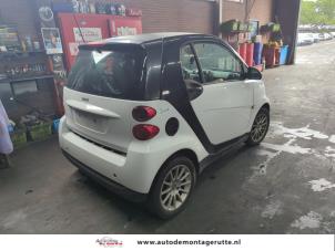 Smart Fortwo Coupé 1.0 45 KW Sloopvoertuig (2007, Zwart)