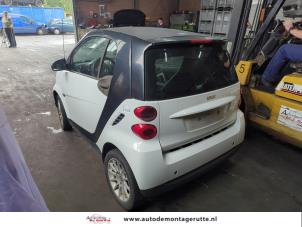 Smart Fortwo Coupé 1.0 45 KW Sloopvoertuig (2007, Zwart)