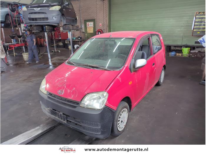 Daihatsu Cuore 1.0 12V DVVT  (Sloop)