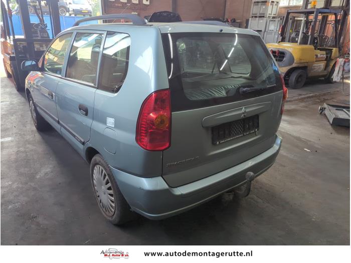 Mitsubishi Space Star 1.6 16V Sloopvoertuig (2004, Grijs)