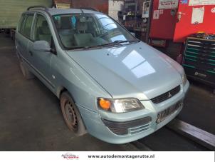 Mitsubishi Space Star 1.6 16V Sloopvoertuig (2004, Grijs)