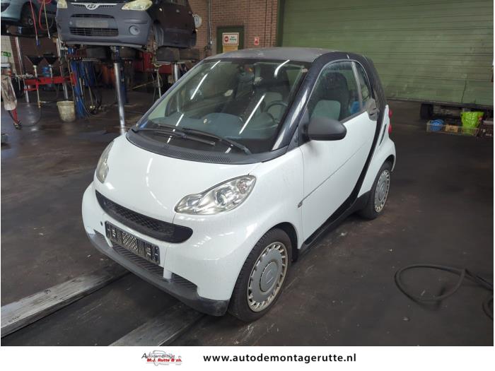 Smart Fortwo Coupé 1.0 45 KW  (Sloop)