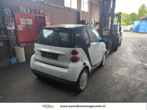 Smart Fortwo Coupé 1.0 45 KW Sloopvoertuig (2011, Zwart)