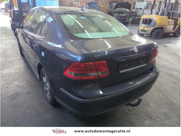 Saab 9-3 II Sport Sedan 1.8i 16V Sloopvoertuig (2005, Blauw)
