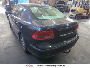 Saab 9-3 II Sport Sedan 1.8i 16V Sloopvoertuig (2005, Blauw)